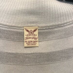 Faded Glory Gray Women's Sweater Cardigan